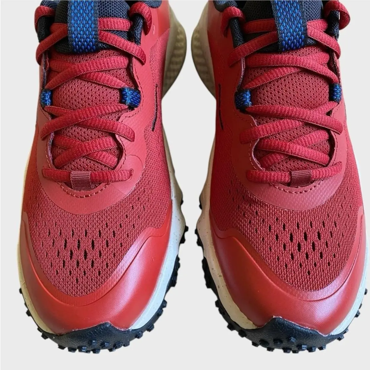 Under Armour shoes - Under Armour Charged Maven - Charged Maven - Red/Orange Black 6