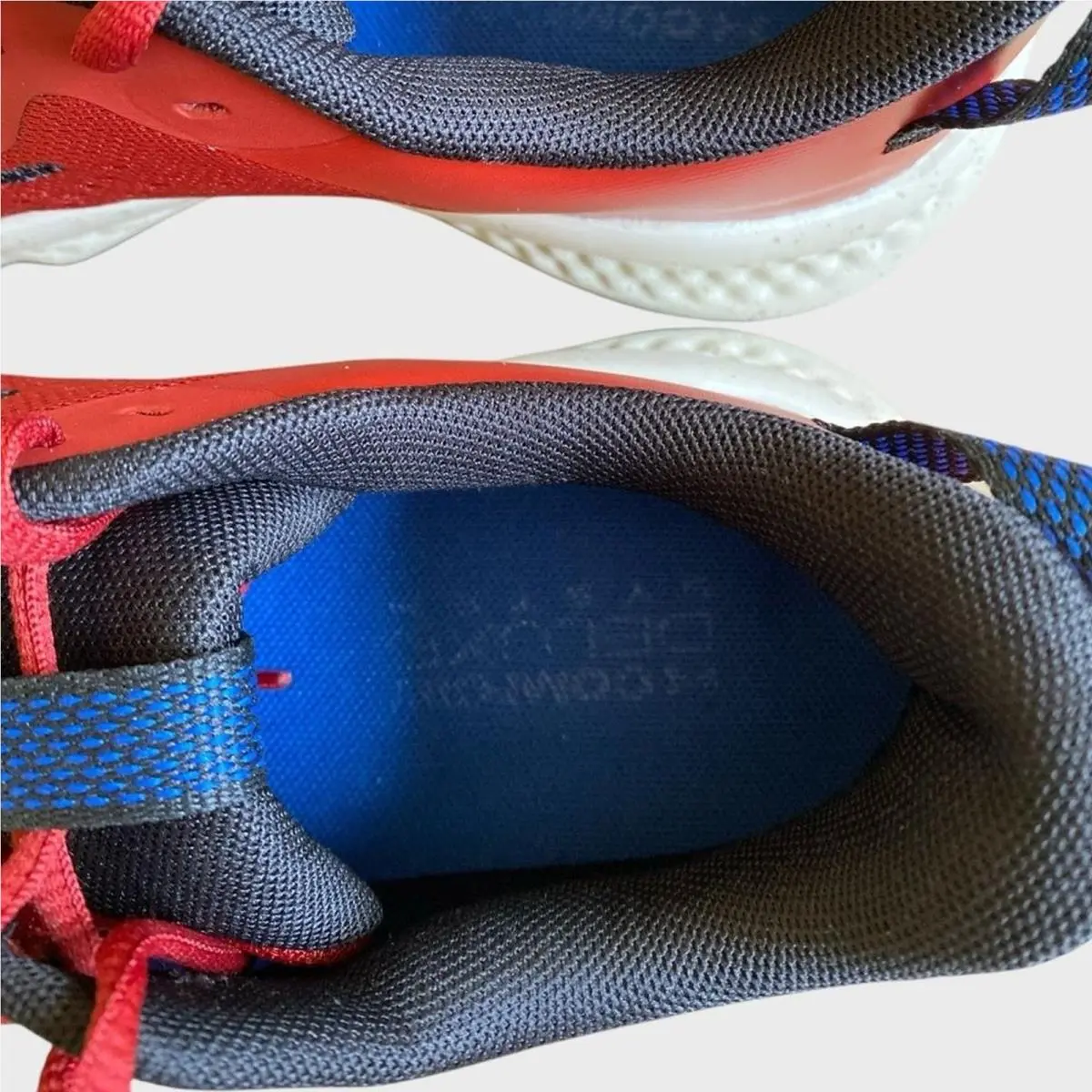 Under Armour shoes - Under Armour Charged Maven - Charged Maven - Red/Orange Black 7