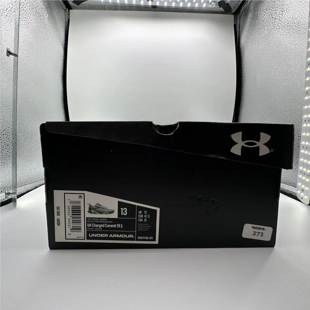 Under Armour shoes - Under Armour Charged Commit TR 5 - Gray 8