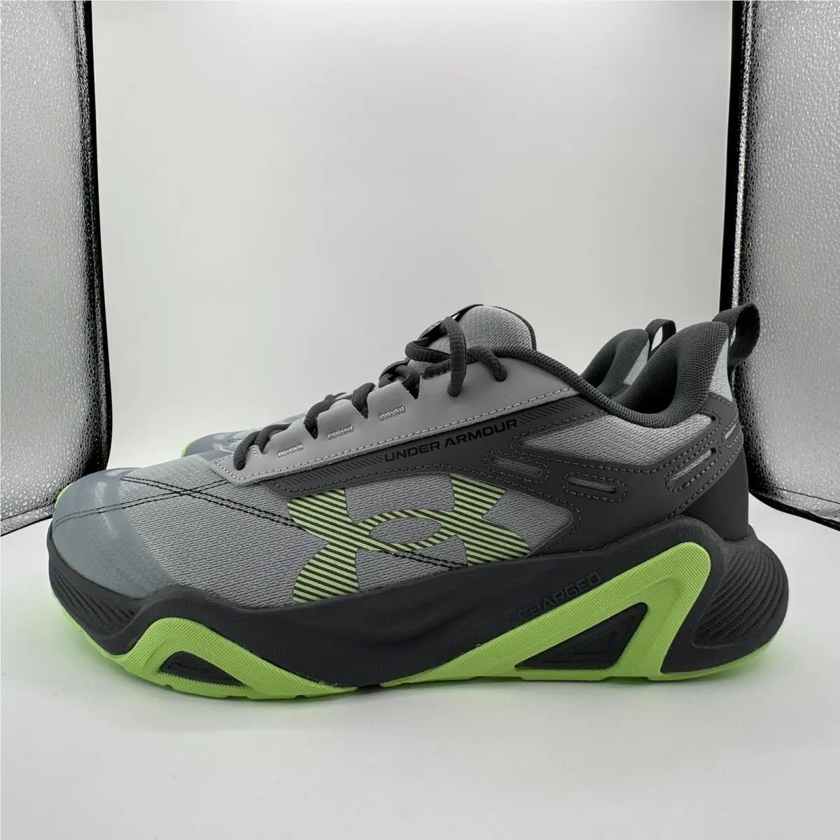 Under Armour shoes - Under Armour Charged Commit TR 5 - Gray 0