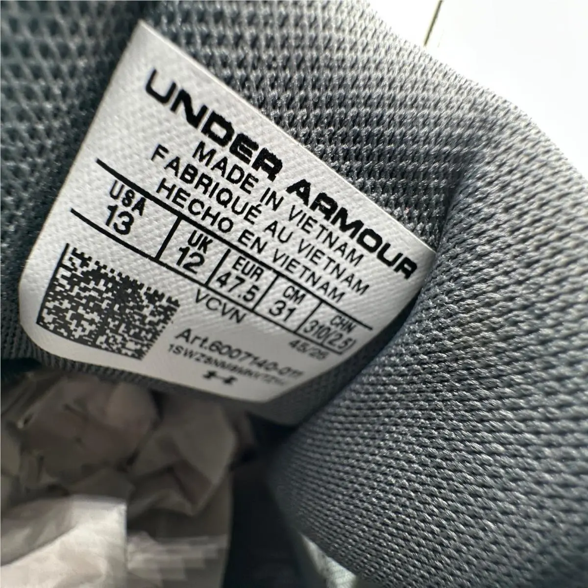 Under Armour shoes - Under Armour Charged Commit TR 5 - Gray 6