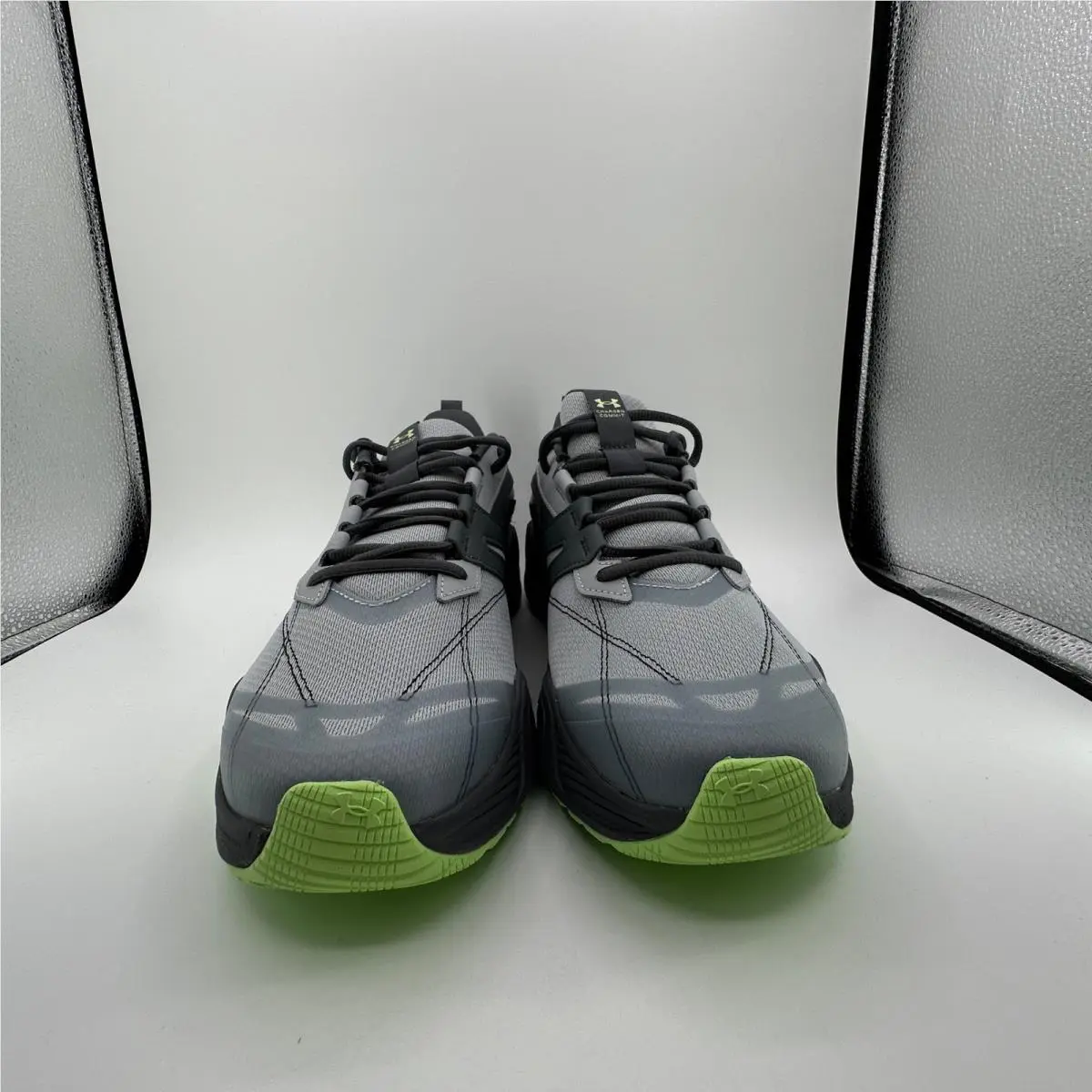Under Armour shoes - Under Armour Charged Commit TR 5 - Gray 1