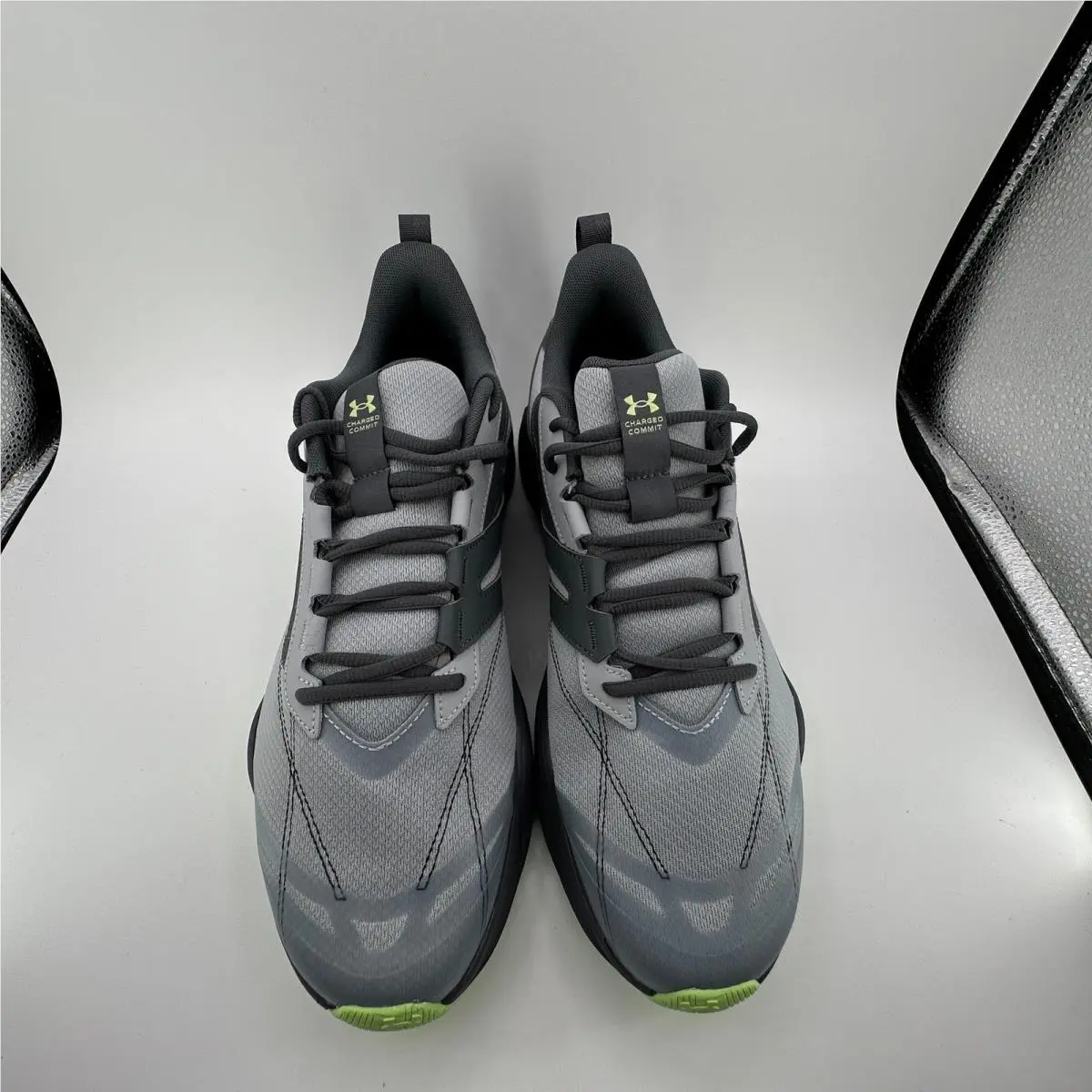 Under Armour shoes - Under Armour Charged Commit TR 5 - Gray 2