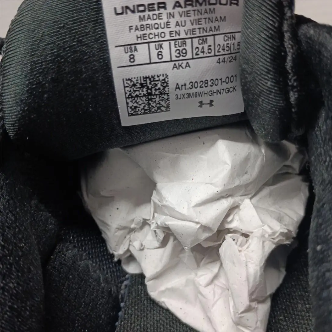 Under Armour shoes - Under Armour Project Rock BSR 5 - Black 4