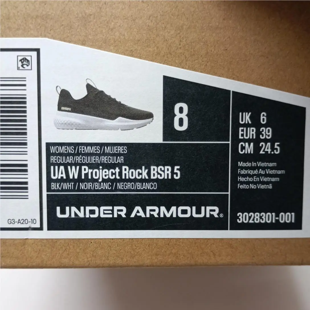 Under Armour shoes - Under Armour Project Rock BSR 5 - Black 7