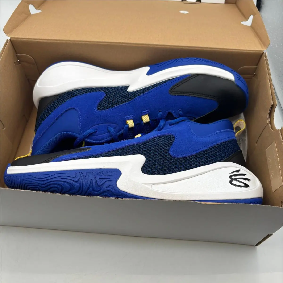 Under Armour shoes - Curry 3Z 25 SDE - Curry SDE - Blue 5