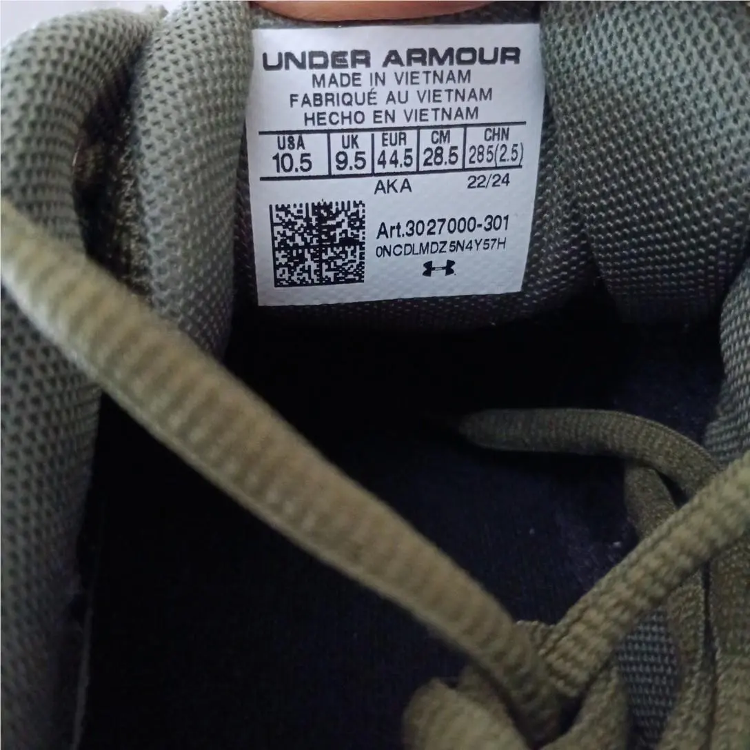 Under Armour shoes - Under Armour Surge - Surge - 3027000-301 - Green 4