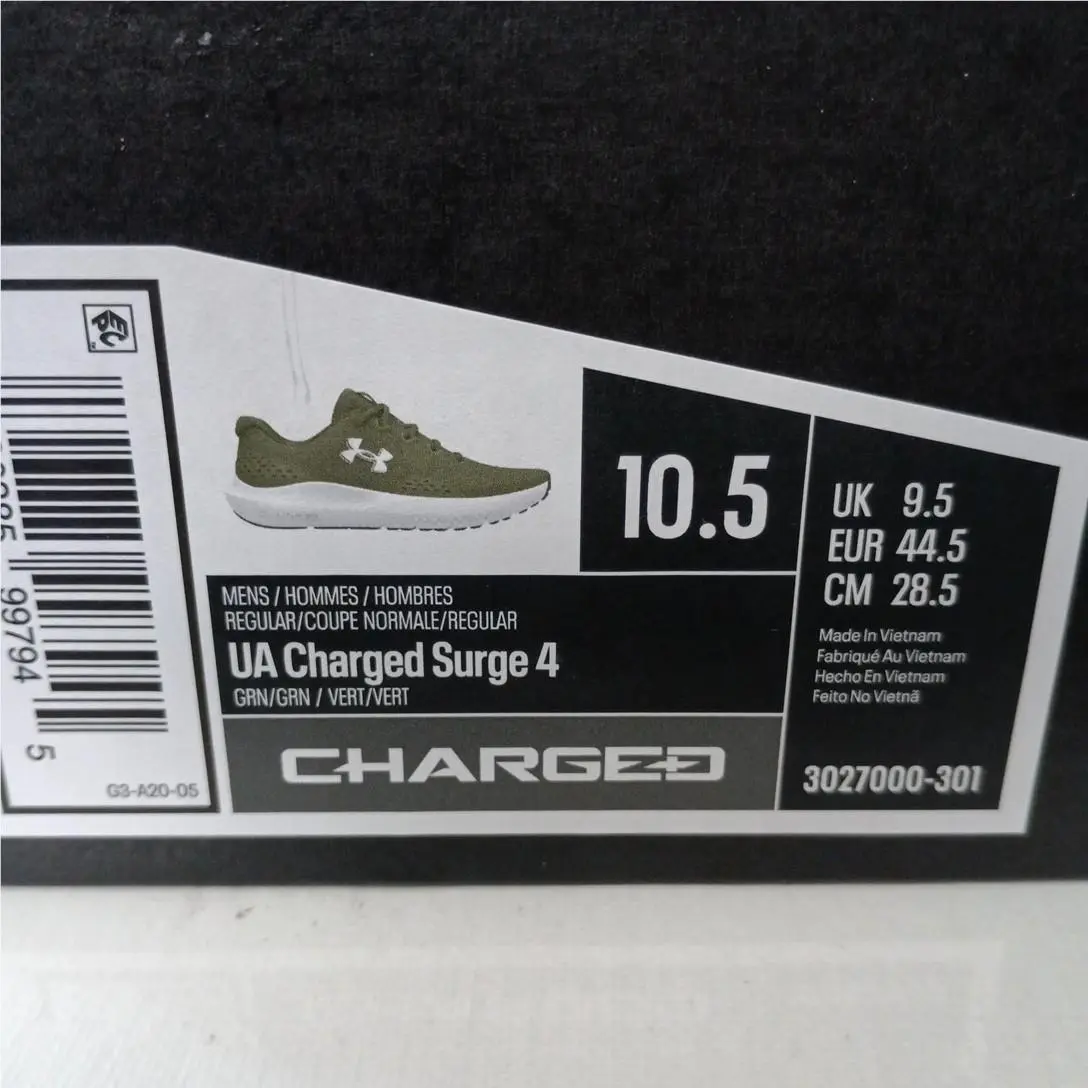 Under Armour shoes - Under Armour Surge - Surge - 3027000-301 - Green 6