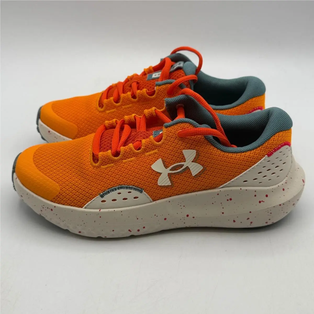 Under Armour shoes - UA BGS Surge 4 - BGS Surge - Orange 2