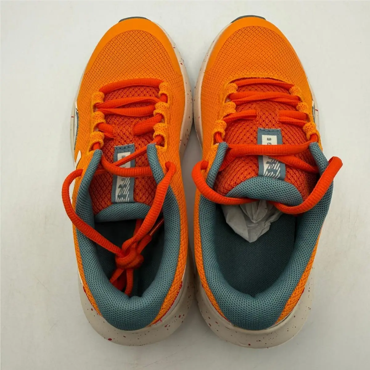 Under Armour shoes - UA BGS Surge 4 - BGS Surge - Orange 3
