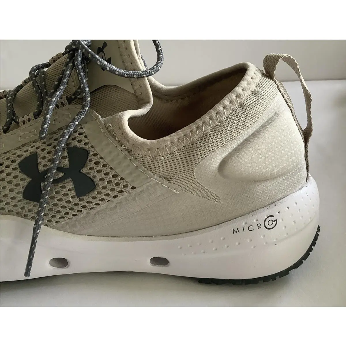 Under Armour shoes - Under Armour Micro G Kilchis - 3023739-200 - Ivory 6