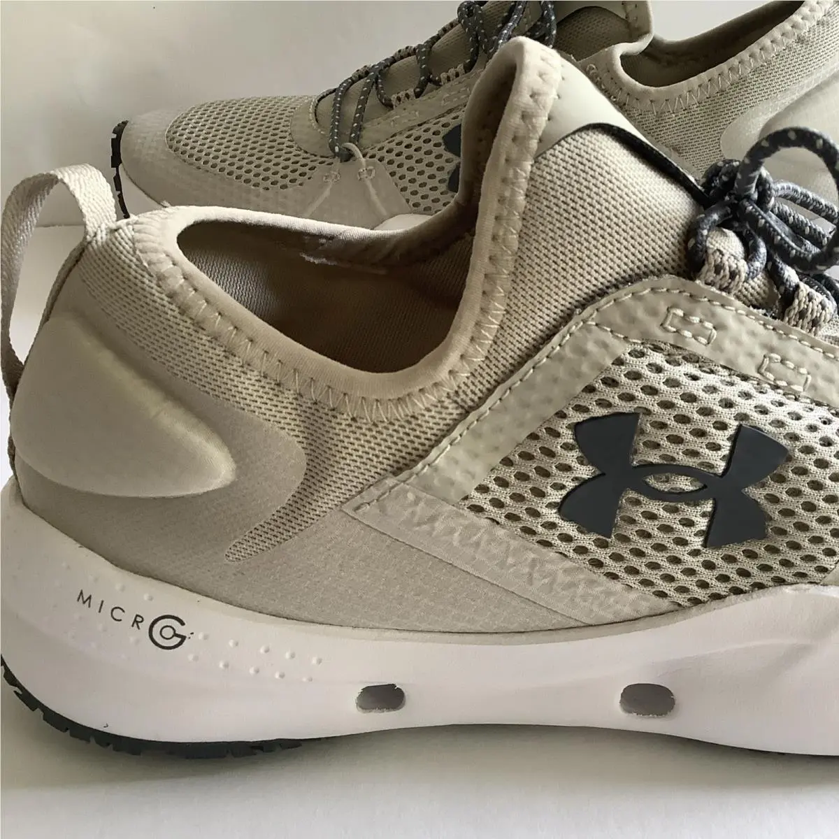Under Armour shoes - Under Armour Micro G Kilchis - 3023739-200 - Ivory 7