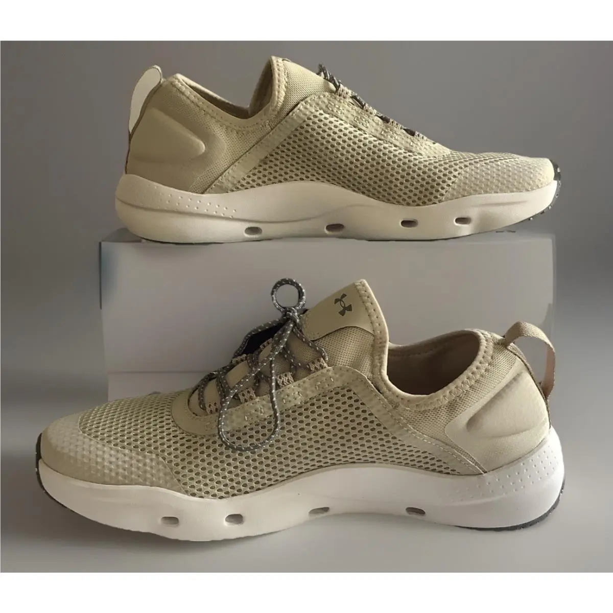 Under Armour shoes - Under Armour Micro G Kilchis - 3023739-200 - Ivory 0