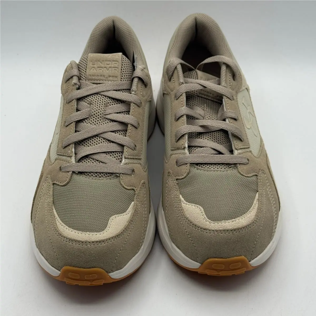 Under Armour shoes - UA Edge Suede - Edge Suede - Brown 0