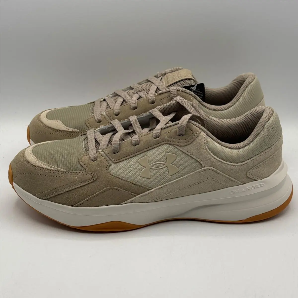 Under Armour shoes - UA Edge Suede - Edge Suede - Brown 1