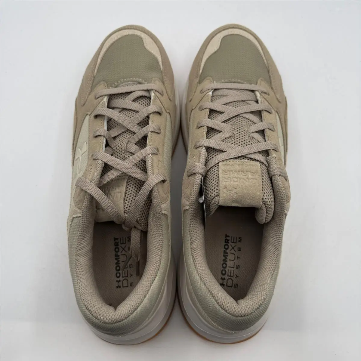 Under Armour shoes - UA Edge Suede - Edge Suede - Brown 2