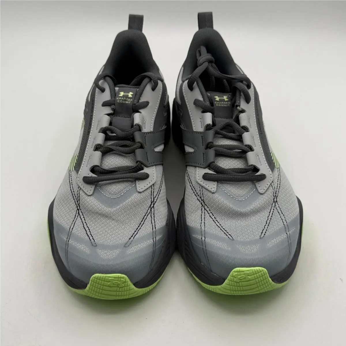 Under Armour shoes - UA Charged Commit TR 5 - Gray 1
