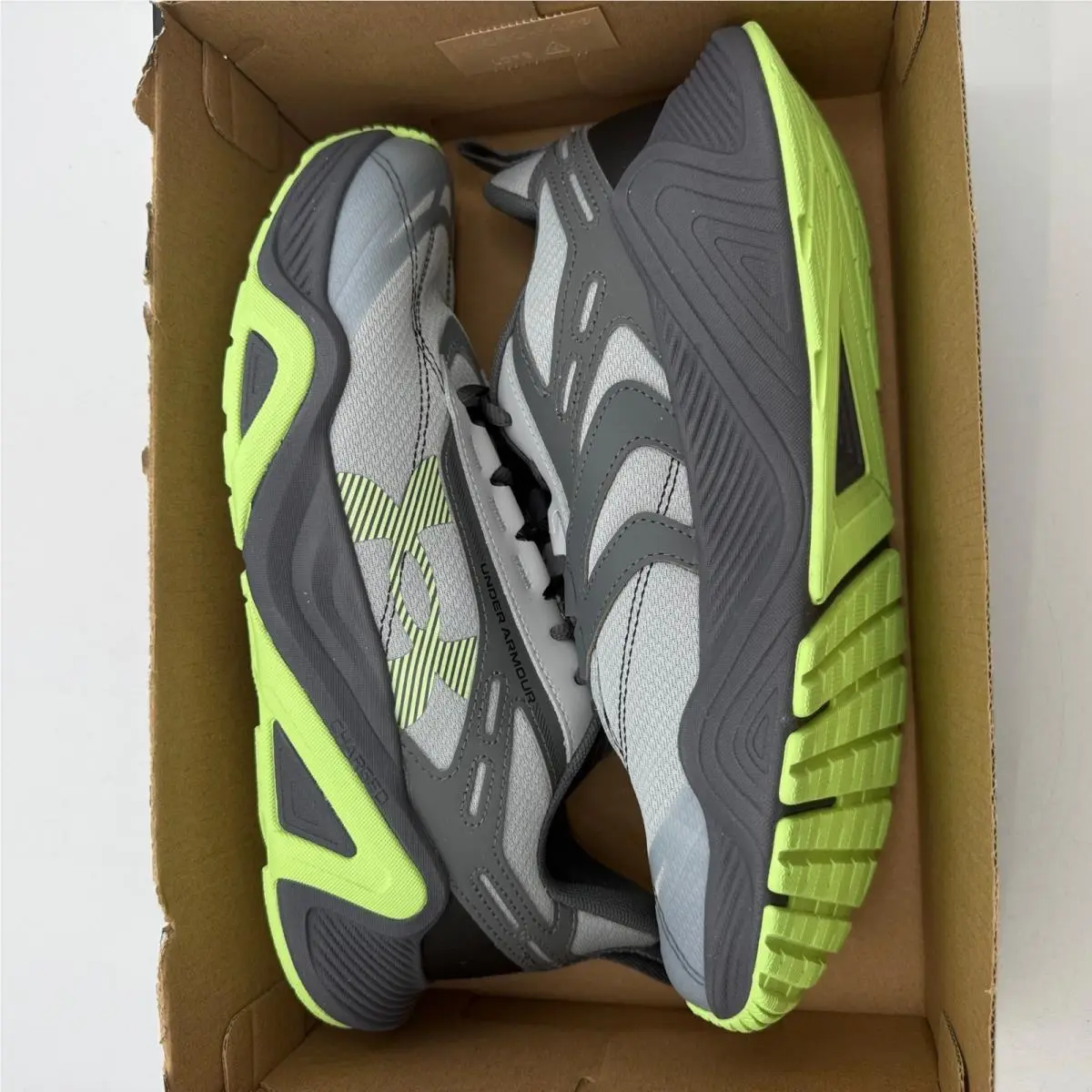Under Armour shoes - UA Charged Commit TR 5 - Gray 5