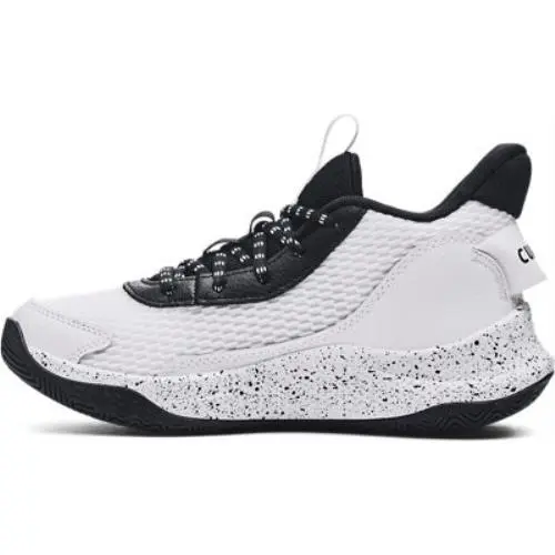 Under Armour shoes - WHITE/WHITE/BLACK (UPC: 196883906307) 0