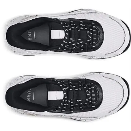 Under Armour shoes - WHITE/WHITE/BLACK (UPC: 196883906307) 1