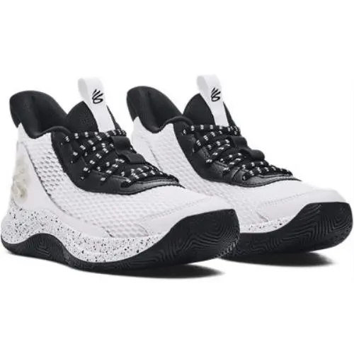 Under Armour shoes - WHITE/WHITE/BLACK (UPC: 196883906307) 2