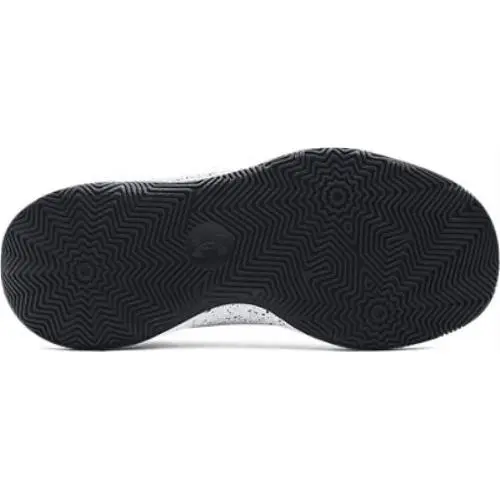 Under Armour shoes - WHITE/WHITE/BLACK (UPC: 196883906307) 3