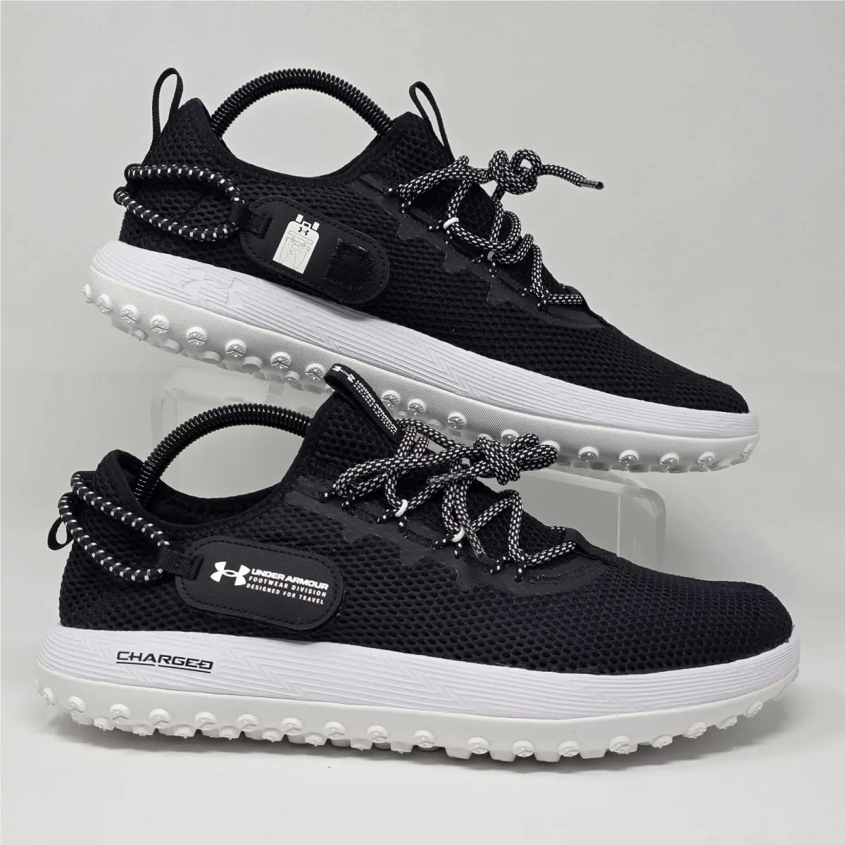 Under Armour shoes - Under Armour Fat Tire - Fat Tire - 3027562-002 - Black 0