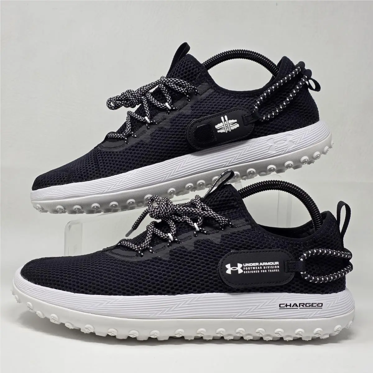 Under Armour shoes - Under Armour Fat Tire - Fat Tire - 3027562-002 - Black 1