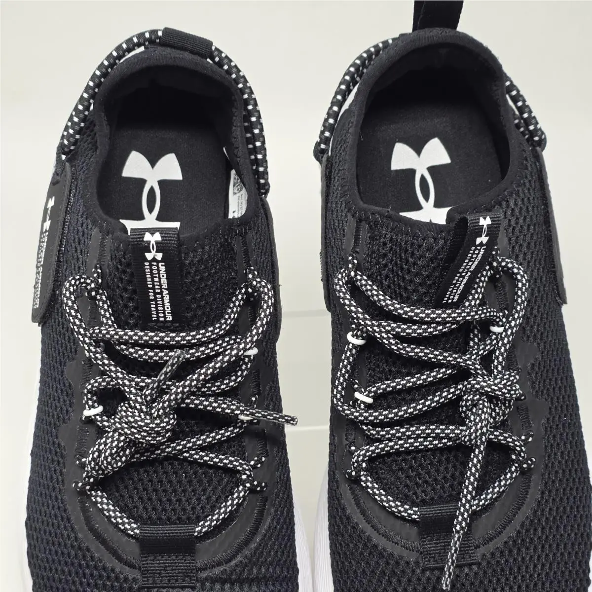 Under Armour shoes - Under Armour Fat Tire - Fat Tire - 3027562-002 - Black 7