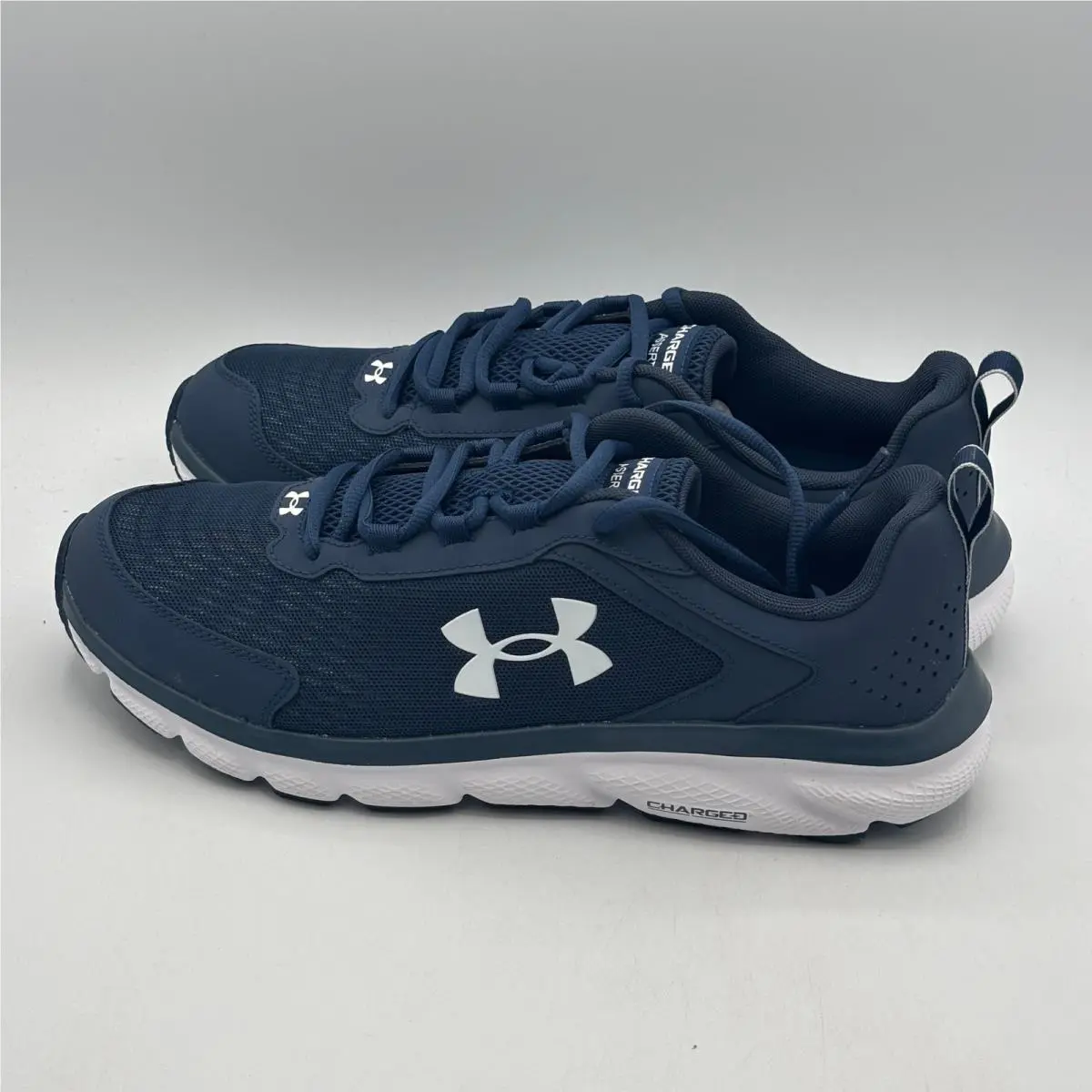 Under Armour shoes - UA Charged Assert 9 - Charged Assert - Blue 2
