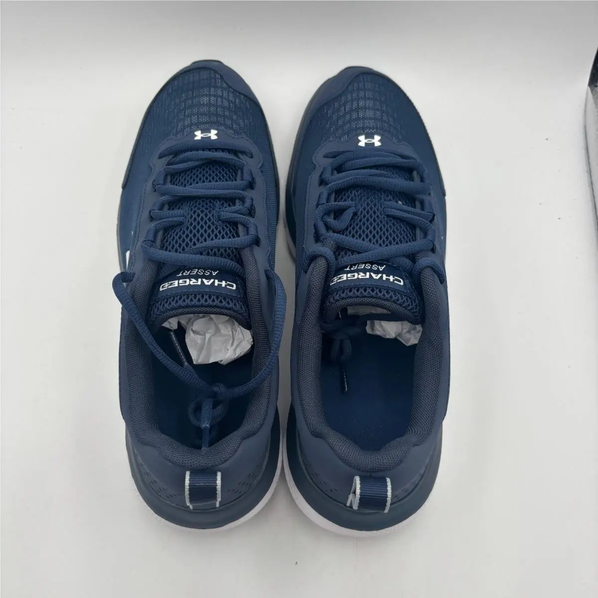 Under Armour shoes - UA Charged Assert 9 - Charged Assert - Blue 3