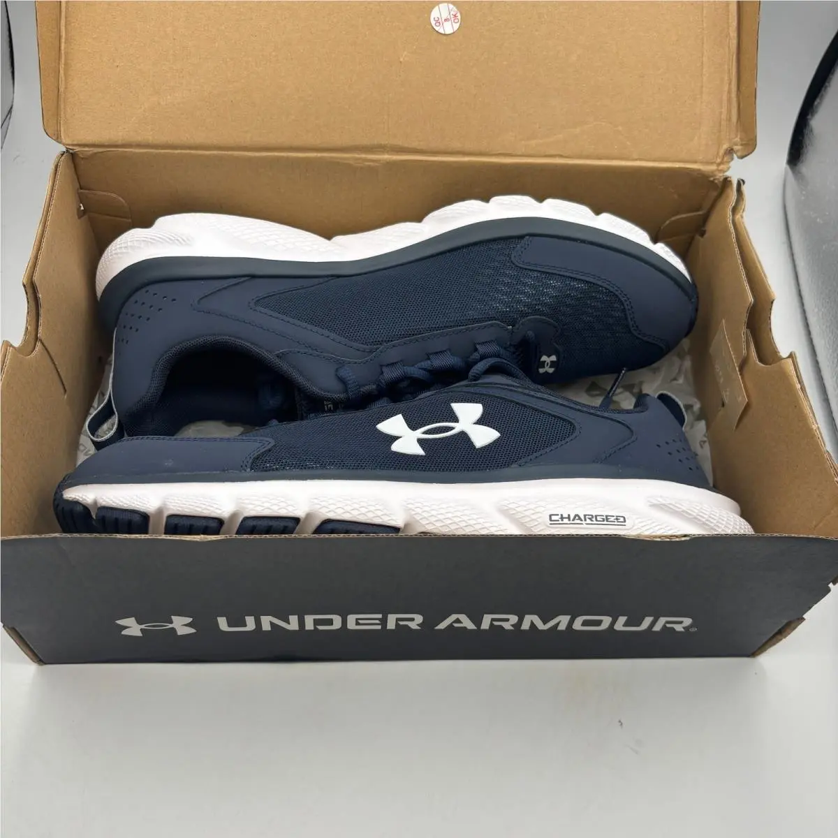 Under Armour shoes - UA Charged Assert 9 - Charged Assert - Blue 5