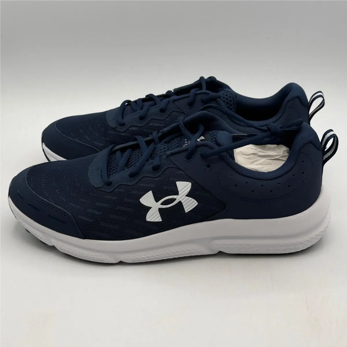 Under Armour shoes - UA Charged Assert 10 - Charged Assert - Blue 1