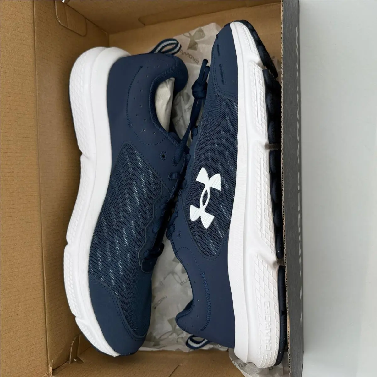Under Armour shoes - UA Charged Assert 10 - Charged Assert - Blue 4