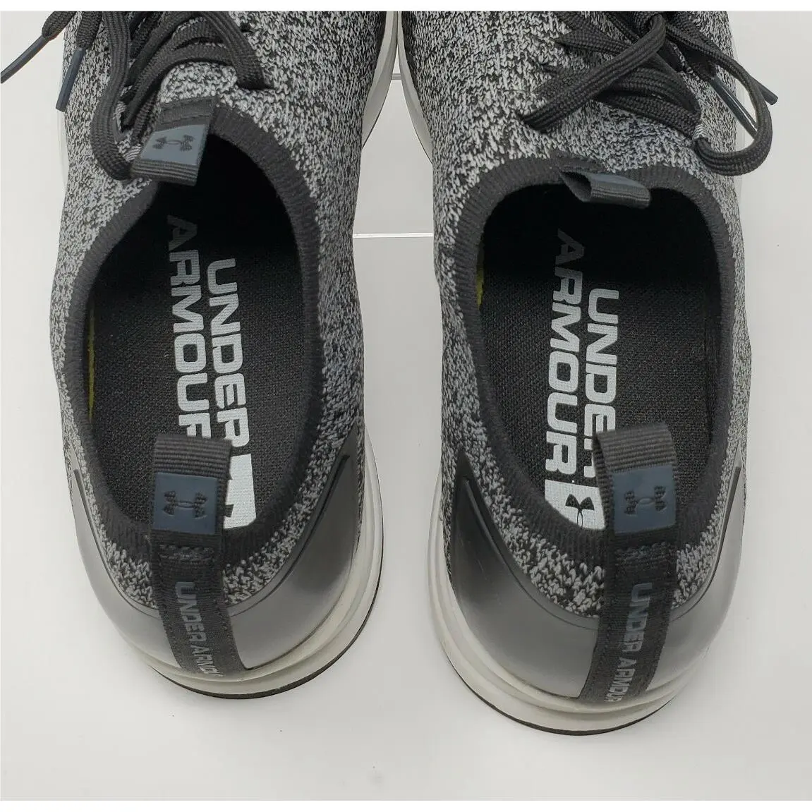 Under Armour shoes - 3019955 - 3019955 - Black (001)/Steel 7