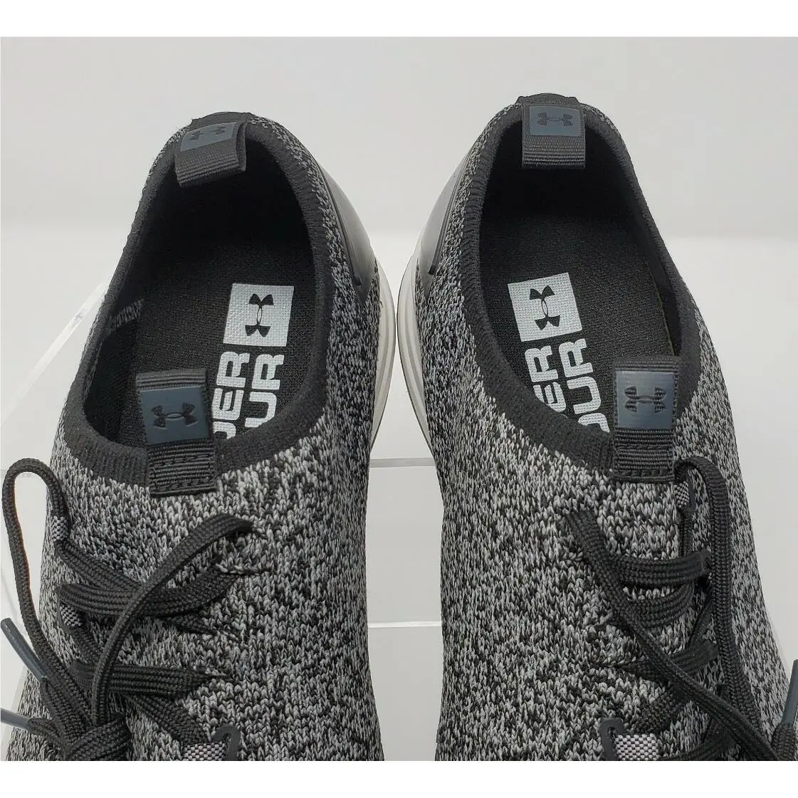Under Armour shoes - 3019955 - 3019955 - Black (001)/Steel 8