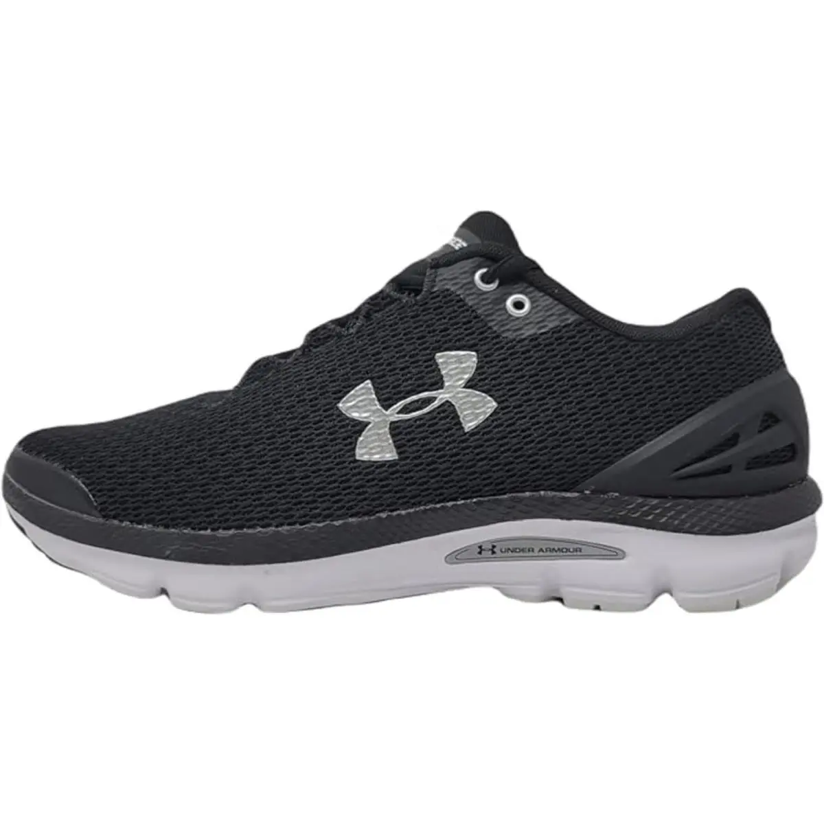Size 8.5 Under Armour - Charged Gemini 2020-3023276100 - Blk/Wht/Noir