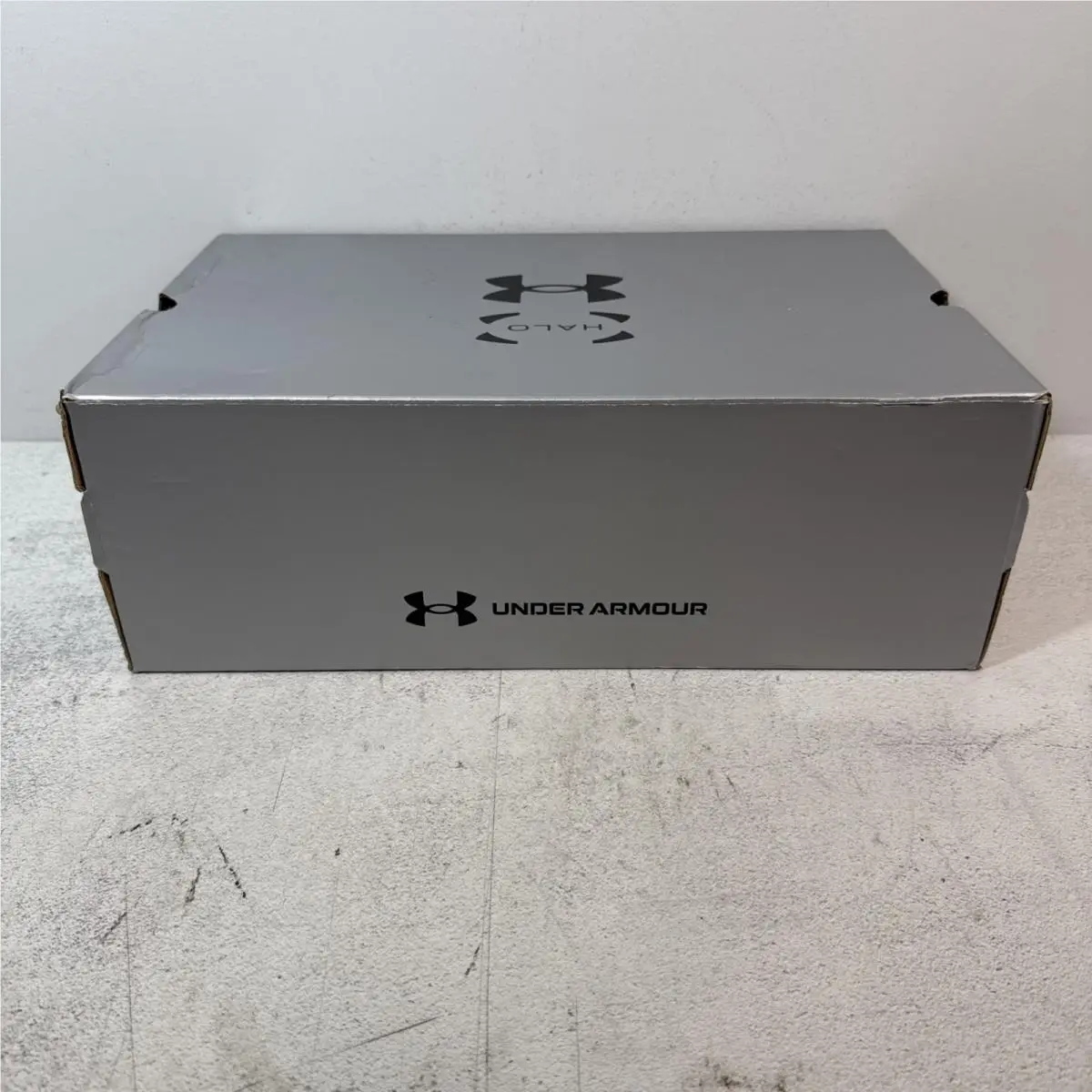 Under Armour shoes - Halo Racer - Halo Racer - 6007639403 - White/Navy/Yellow (UPC: 0198632863787) 13