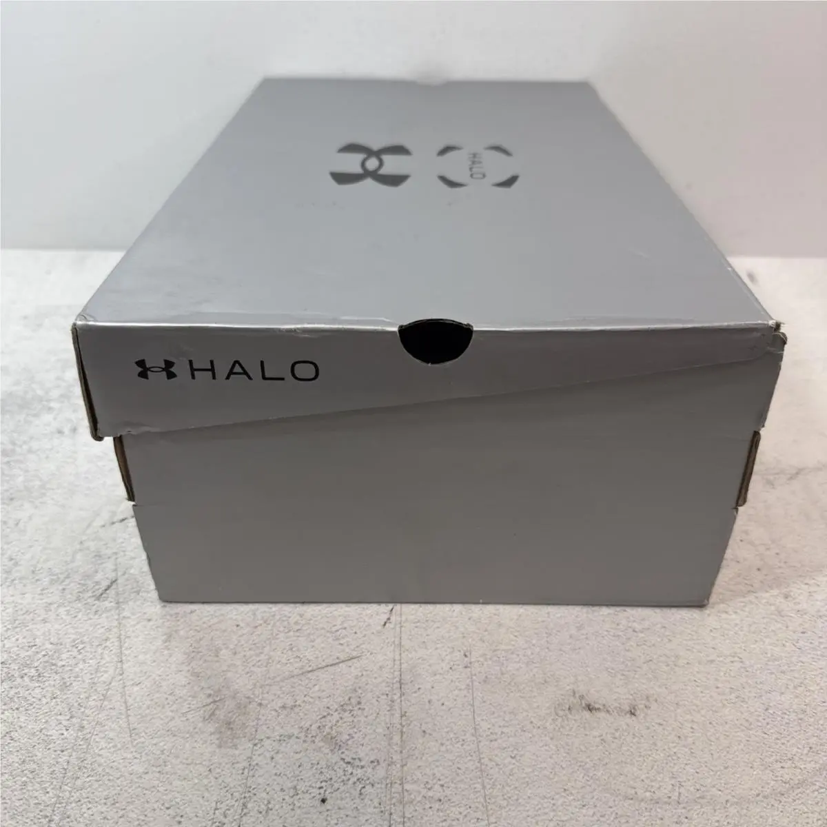Under Armour shoes - Halo Racer - Halo Racer - 6007639403 - White/Navy/Yellow (UPC: 0198632863787) 14
