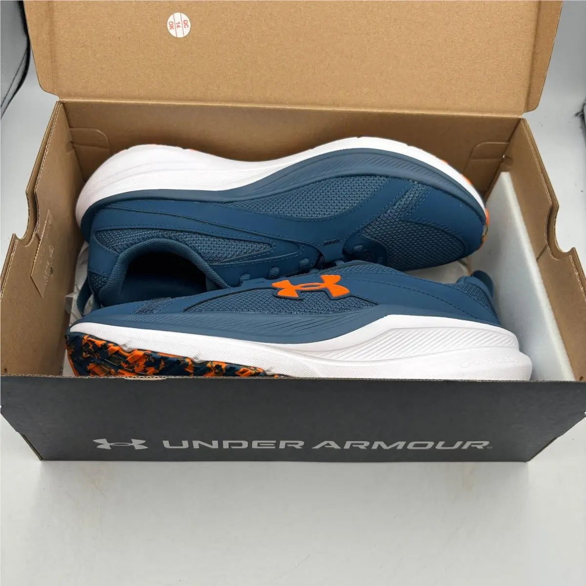 Under Armour shoes - UA Assert 11 - Assert - Blue 4