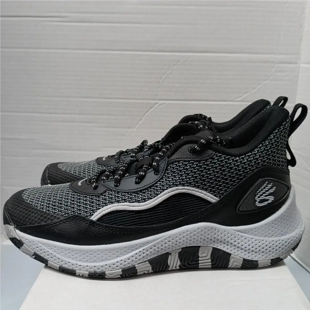 Under Armour shoes - Under Armour Curry 3Zer0 24 - Black 2