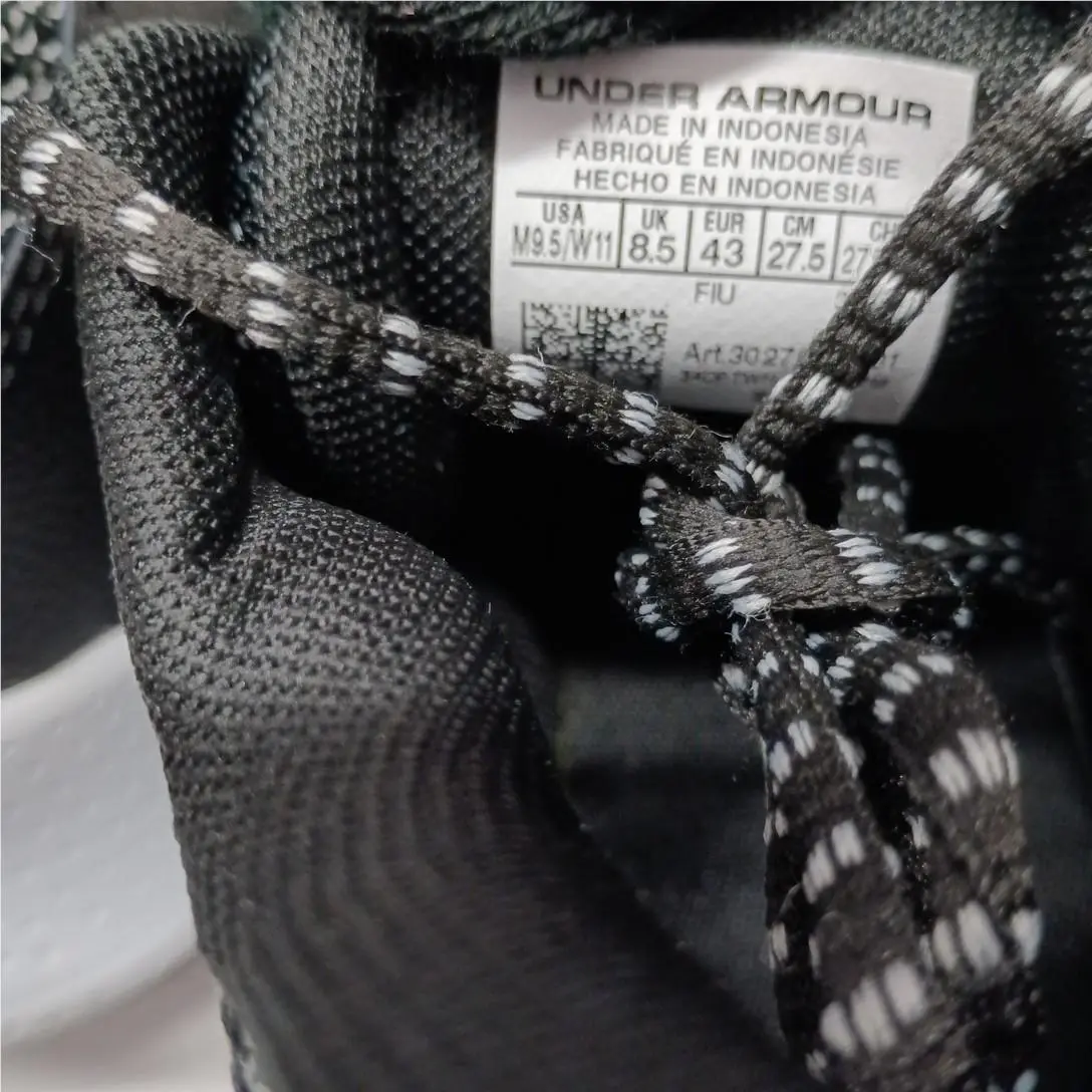 Under Armour shoes - Under Armour Curry 3Zer0 24 - Black 4