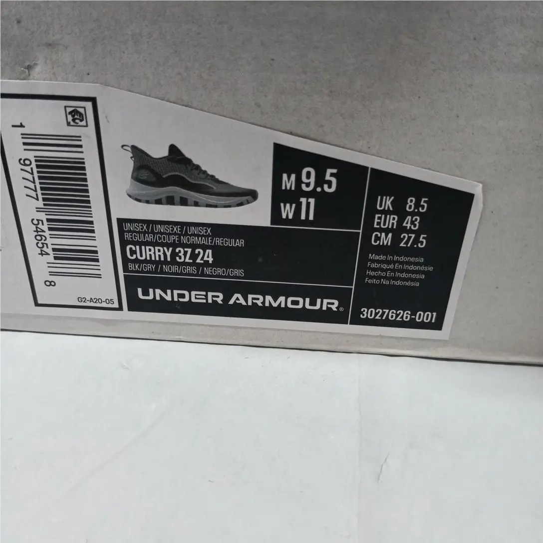 Under Armour shoes - Under Armour Curry 3Zer0 24 - Black 7