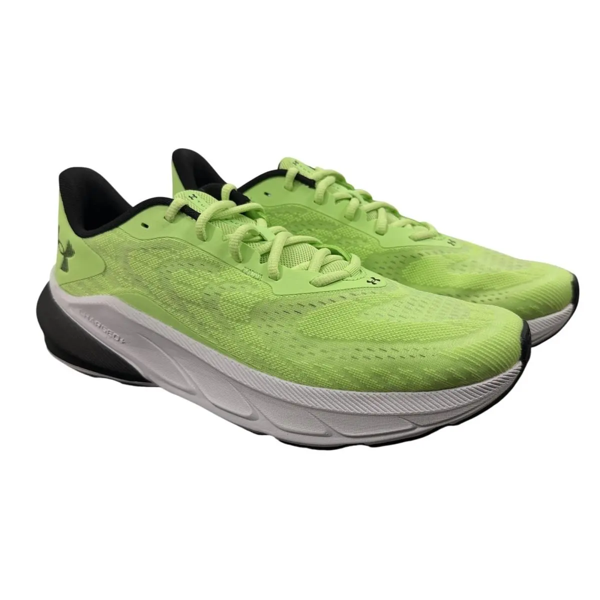 Under Armour UA Turbulence 3 M Size 10 Green Charged+ Running Shoes 3027400-700