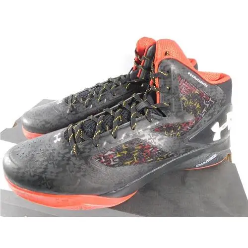 Under Armour shoes - Black, Red 0