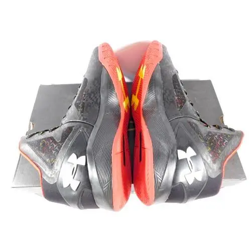 Under Armour shoes - Black, Red 2