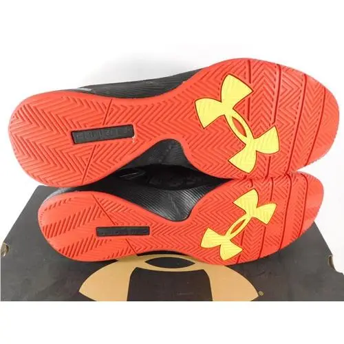 Under Armour shoes - Black, Red 3