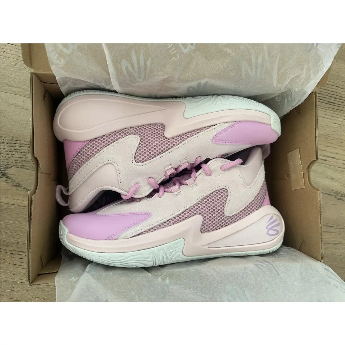 Under Armour shoes - Under Armour Curry 3 - Curry - Pink 5
