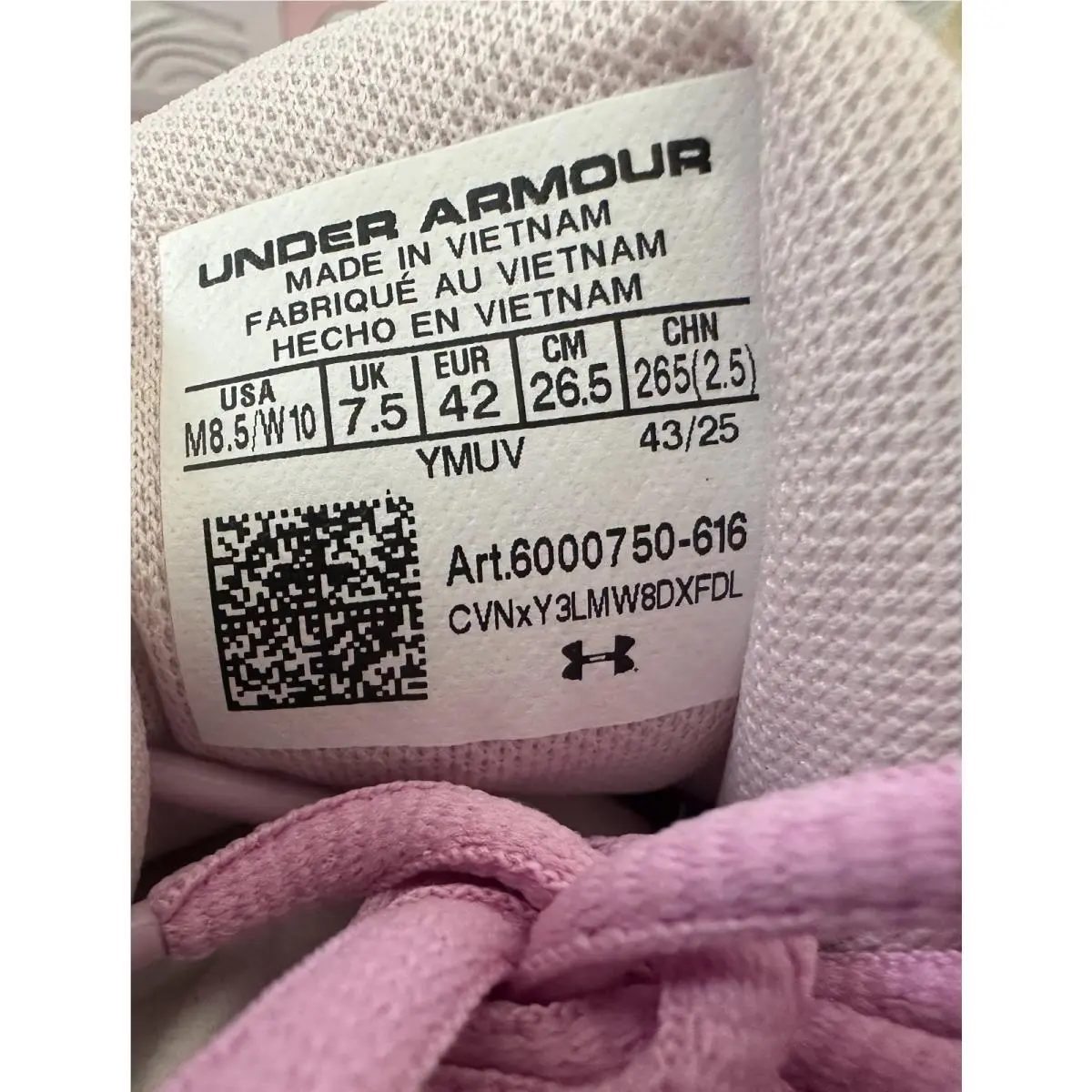 Under Armour shoes - Under Armour Curry 3 - Curry - Pink 7