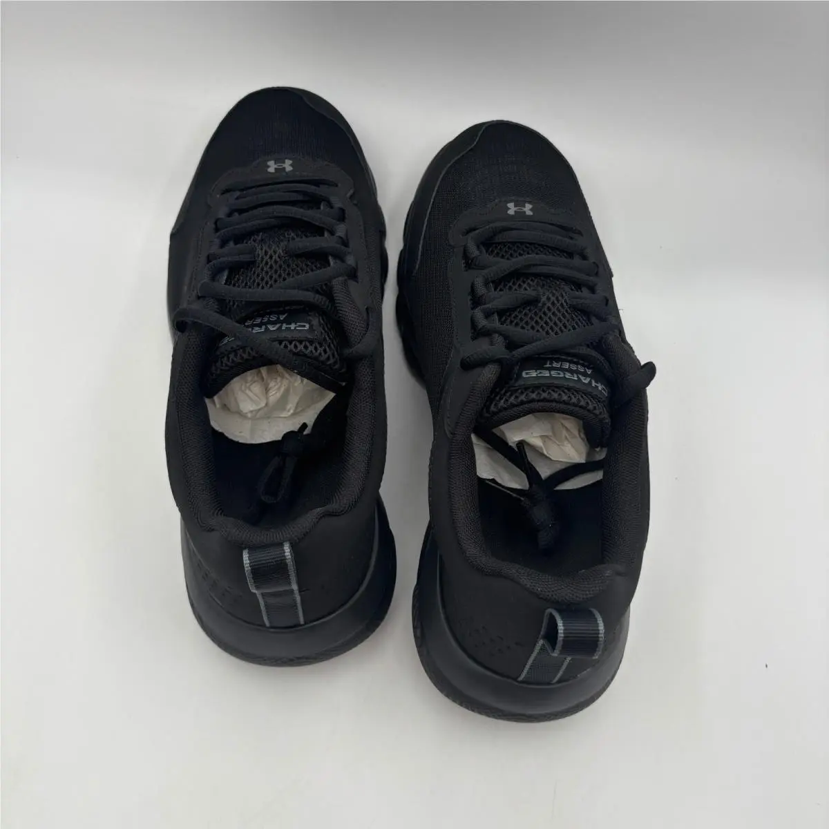 Under Armour shoes - Under Armour Charged Assert 9 - Black 2